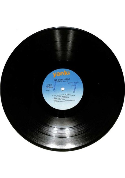 The Ritchie Family – Arabian Nights Turkey 1976 Lp (109) PLK17460 modelleri