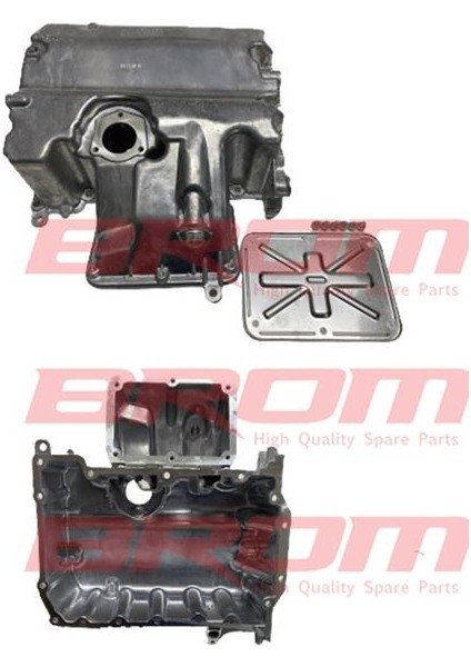 YAĞ KARTERİ ALÜMİNYUM SENSORLU VOLKSWAGEN POLO / SKODA FABIA / SEAT IBIZA 1.2 TDI CFWA 03P103602A 03P103603A modelleri