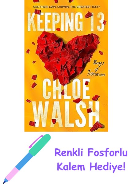 Keeping 13: Epic, Emotional And Addictive Romance From The Tiktok Phenomenon: 2 + Fosforlu Kalem Hediye