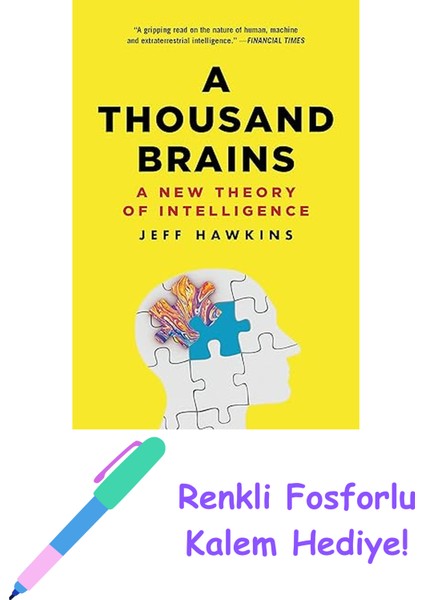 A Thousand Brains: A New Theory Of Intelligence + Fosforlu Kalem Hediye