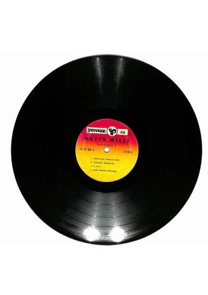 Metin Milli (1985) - Merhaba 3 Lp (107)