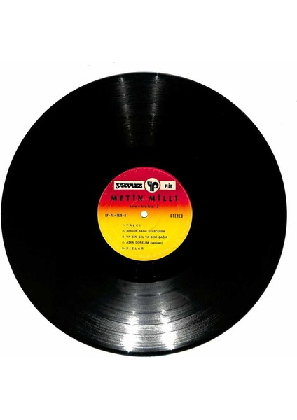 Metin Milli (1985) - Merhaba 3 Lp (107) fiyatları