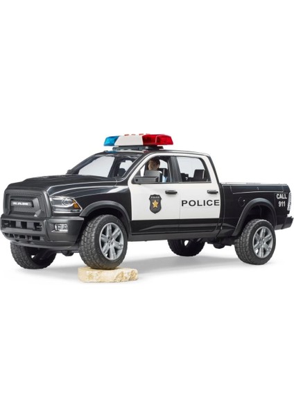 Ram 2500 Polis Araci ve Memur