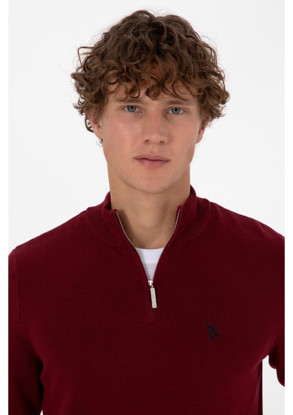 Erkek Bordo Kazak /triko 50313695-VR014 fiyatları