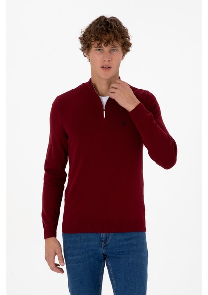 Erkek Bordo Kazak /triko 50313695-VR014 modelleri