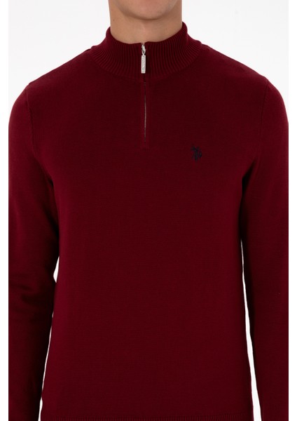 Erkek Bordo Kazak /triko 50313695-VR014