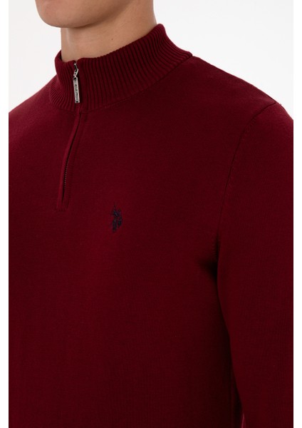 Erkek Bordo Kazak /triko 50313695-VR014