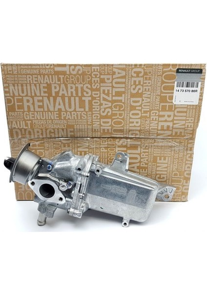 EGR SOĞUTUCU ÇİFT TURBO TRAFIC 3-ESCAPE 5-TALISMAN 1.6 R9M 147357086R 147353981R