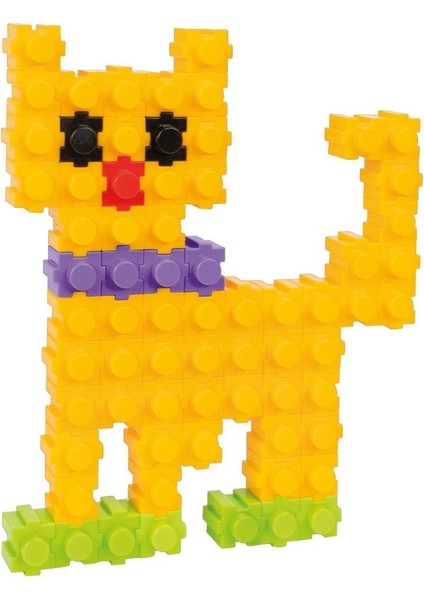 03 296 Çıt Çıt Bloklar 224 Parça -Nessiworld Oyuncak fiyatları