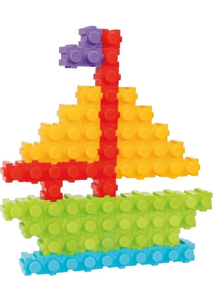 03 296 Çıt Çıt Bloklar 224 Parça -Nessiworld Oyuncak fırsatları