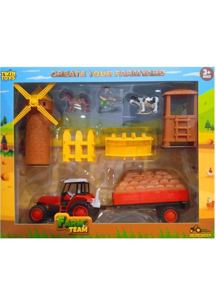 Nessiworld Çiftlik Seti Toy-62