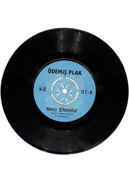 Mümin Aksoy ve Arkadaşları - Havza Çiftetellisi Nar Tanesi Plak (106.5) PLK20083