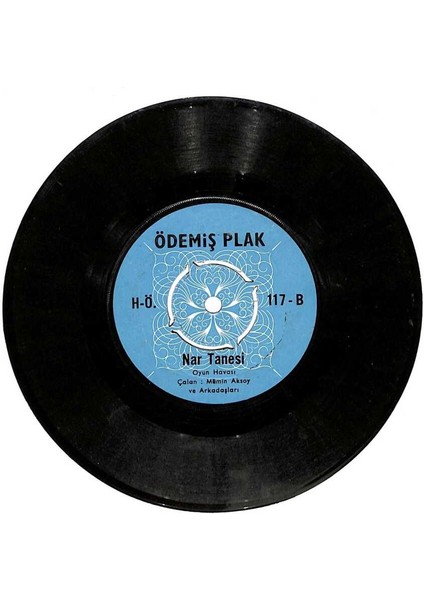 Mümin Aksoy ve Arkadaşları - Havza Çiftetellisi Nar Tanesi Plak (106.5) PLK20083 fiyatları