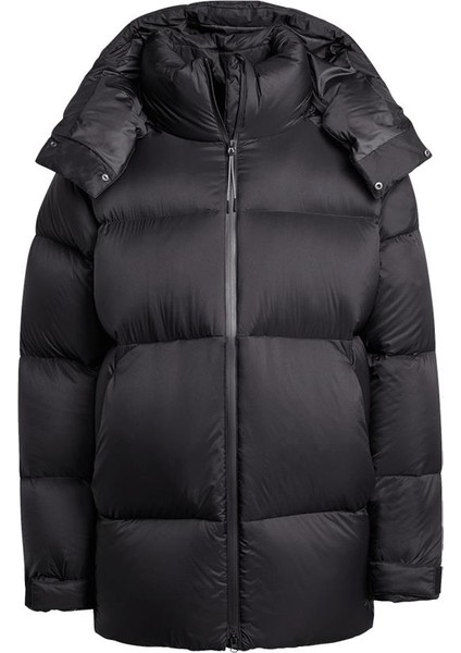 Erkek Siyah Mont Myshelter Parka JL6960