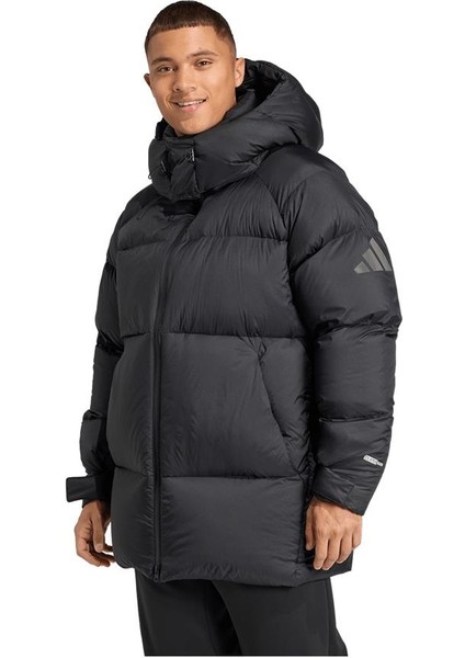 Erkek Siyah Mont Myshelter Parka JL6960 fiyatları