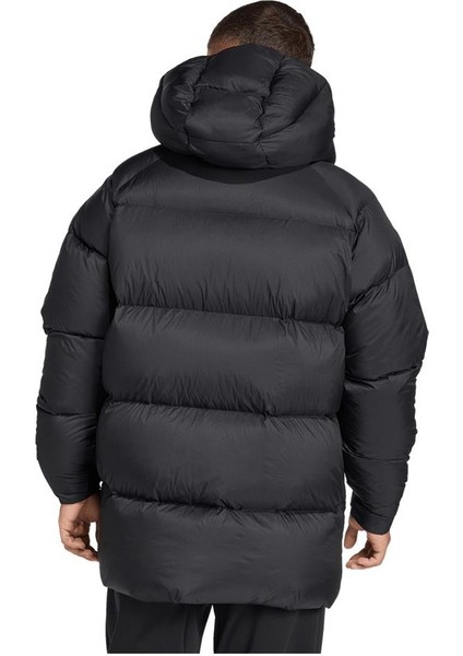 Erkek Siyah Mont Myshelter Parka JL6960 modelleri