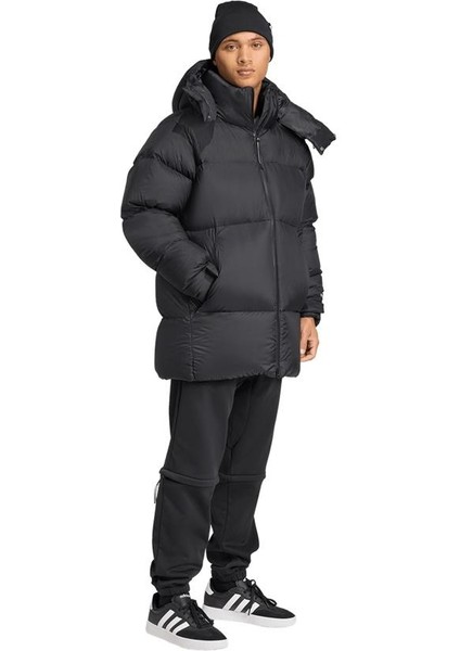 Erkek Siyah Mont Myshelter Parka JL6960 fırsatları