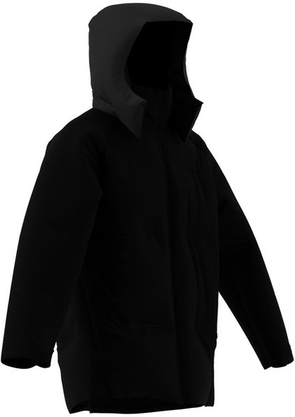 Erkek Siyah Mont Myshelter Parka JL6960