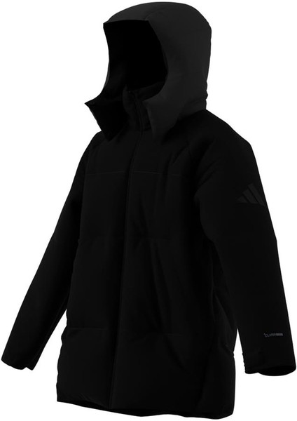 Erkek Siyah Mont Myshelter Parka JL6960