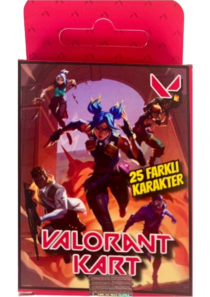 Valorant Oyun Kartları