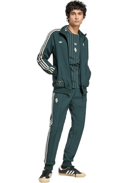 Erkek Yeşil Ceket JUVE ICON TT JM9449