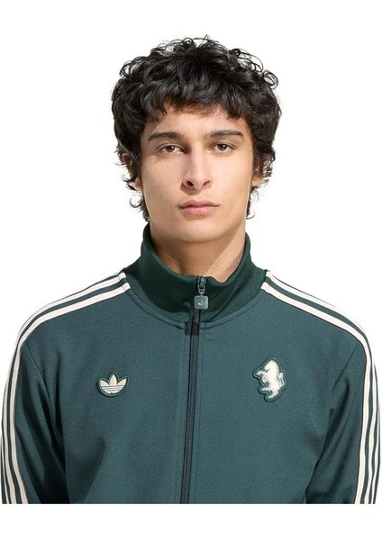 Erkek Yeşil Ceket JUVE ICON TT JM9449