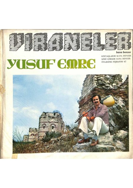 Yusuf Emre- Viraneler Lp Plak (108.5) PLK20508