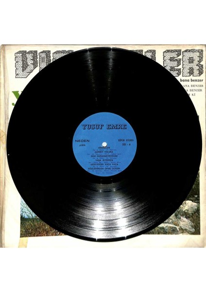 Yusuf Emre- Viraneler Lp Plak (108.5) PLK20508 modelleri