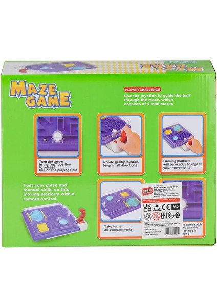 JRD967-9 Kare Survivor Joyistik Denge Oyunu -Birliktoys fiyatları