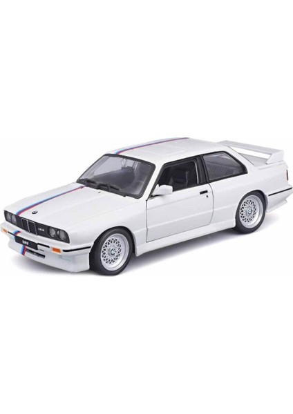 21100 Burago 1:24 Bmw M3 1988 Model Araba fiyatları