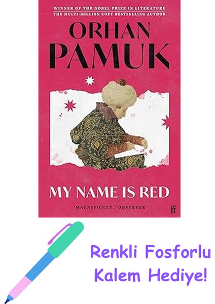 My Name Is Red + Fosforlu Kalem Hediye