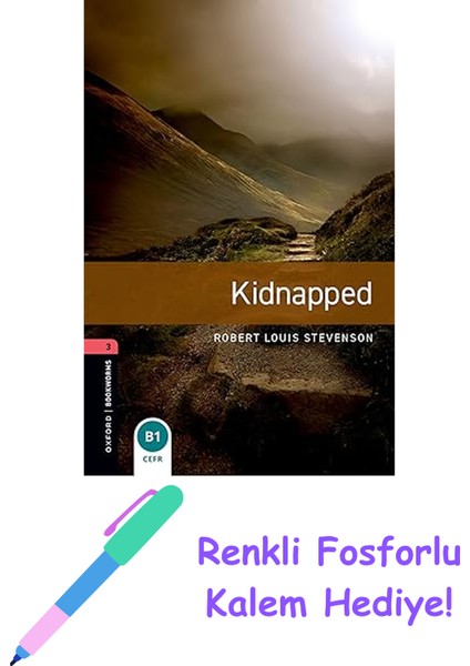 Obwl Level 3: Kidnapped Audio Pack + Fosforlu Kalem Hediye