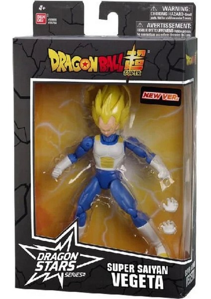 Bandai Dragon Ball Super Saiyan Vegeta Poz Verilebilir Figür 16 cm fırsatları