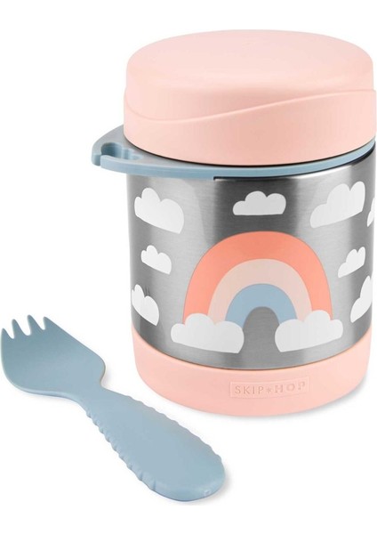 Skip Hop Zoo Paslanmaz Çelik Termos 325 ml Gökkuşağı fiyatları
