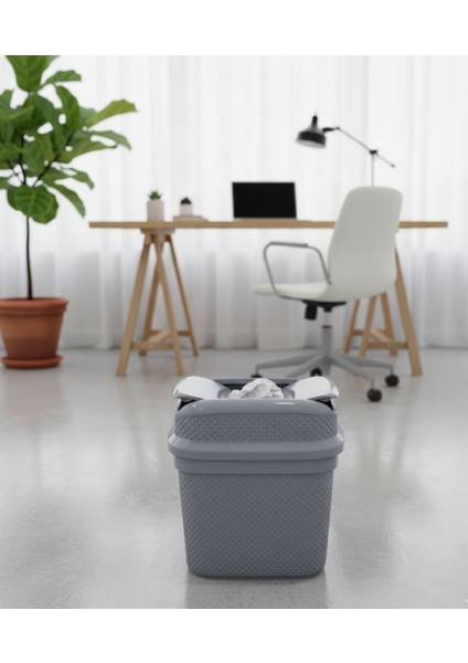 11 Litre Girdap (Yutan) Çöp Kovası – Geniş Hacim, Şık Tasarım, Mutfak, Banyo, Ofis Çöp Kovası modelleri