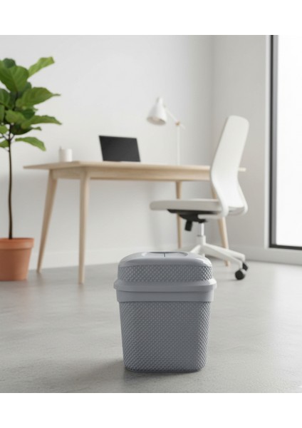11 Litre Girdap (Yutan) Çöp Kovası – Geniş Hacim, Şık Tasarım, Mutfak, Banyo, Ofis Çöp Kovası fırsatları