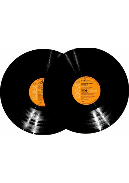 Elvis Presley (1973 - Germany) – Aloha From Hawaii Via Satellite Çift Lp (108.5) PLK19182 modelleri
