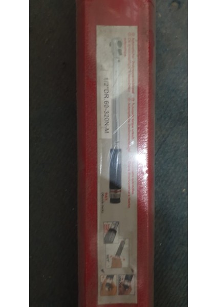 Tork Anahtarı 60-320NM (1/2) fiyatları
