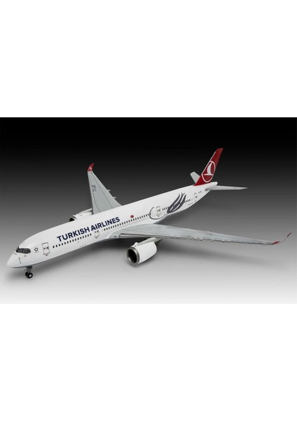 5625NESSIWORLD - Turkish Airlines Airbus A350-900 Maket Kiti fiyatları