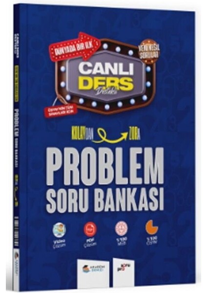 Akademi Denizi Kpss Ales Dgs Tyt Problemler Soru Bankası Çözümlü Akademi Denizi