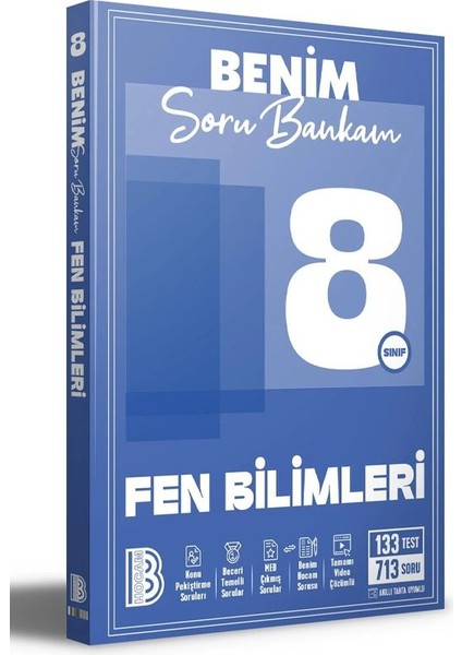Benimhocam 2026 8. Sınıf Fen Bilimleri Soru Bankam