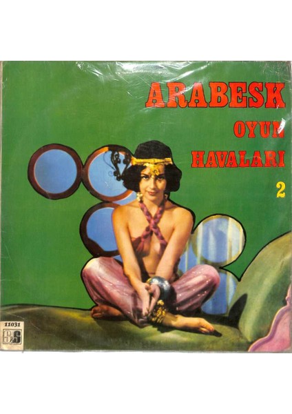 Arabesk Oyun Havaları 2 Lp Plak (108) PLK20445