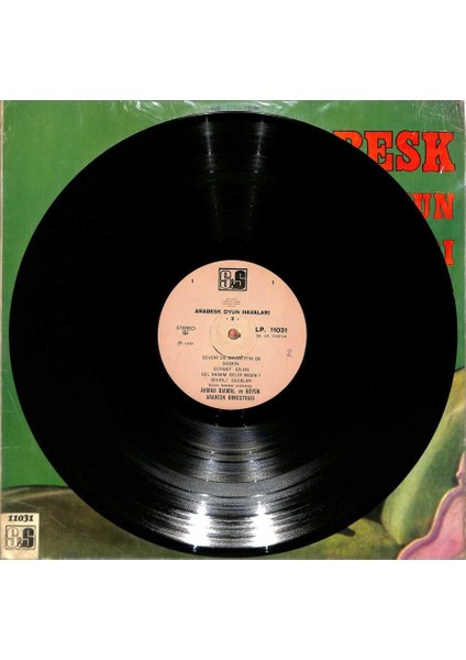 Arabesk Oyun Havaları 2 Lp Plak (108) PLK20445 modelleri