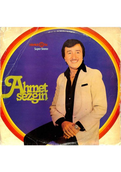 Ahmet Sezgin - Can Bırakmadın Lp Plak (109) (Türkola) PLK15286