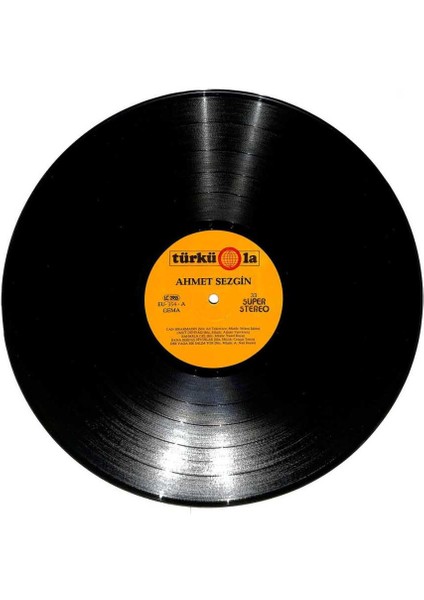 Ahmet Sezgin - Can Bırakmadın Lp Plak (109) (Türkola) PLK15286 fiyatları