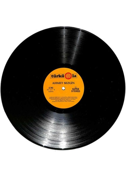 Ahmet Sezgin - Can Bırakmadın Lp Plak (109) (Türkola) PLK15286 modelleri