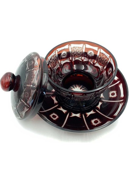 Bohem Çekoslovakya Eski Şekerlik - Lokumluk AOB1928 fiyatları