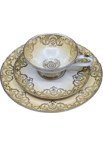 1960LAR Antika Bavaria Trio 3lü Çay Takımı AOB3876