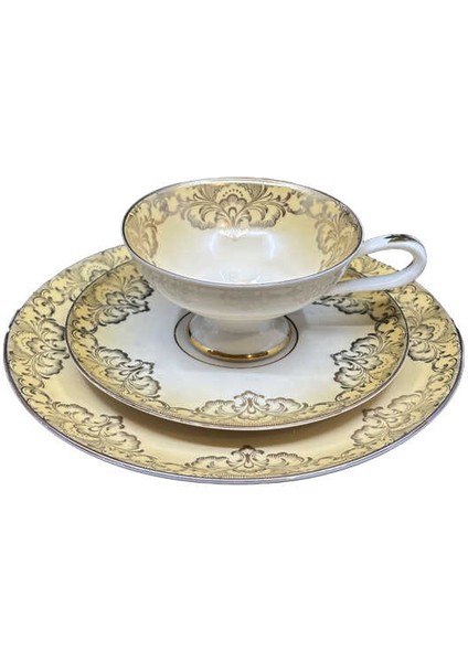 1960LAR Antika Bavaria Trio 3lü Çay Takımı AOB3876 fiyatları