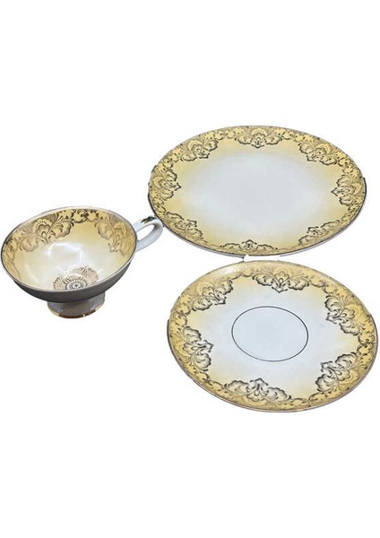 1960LAR Antika Bavaria Trio 3lü Çay Takımı AOB3876 fırsatları